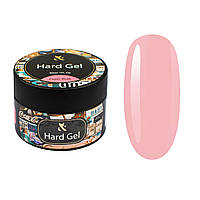 Моделирующий гель для наращивания ногтей F.O.X Hard Gel Cover Rose, 30 мл