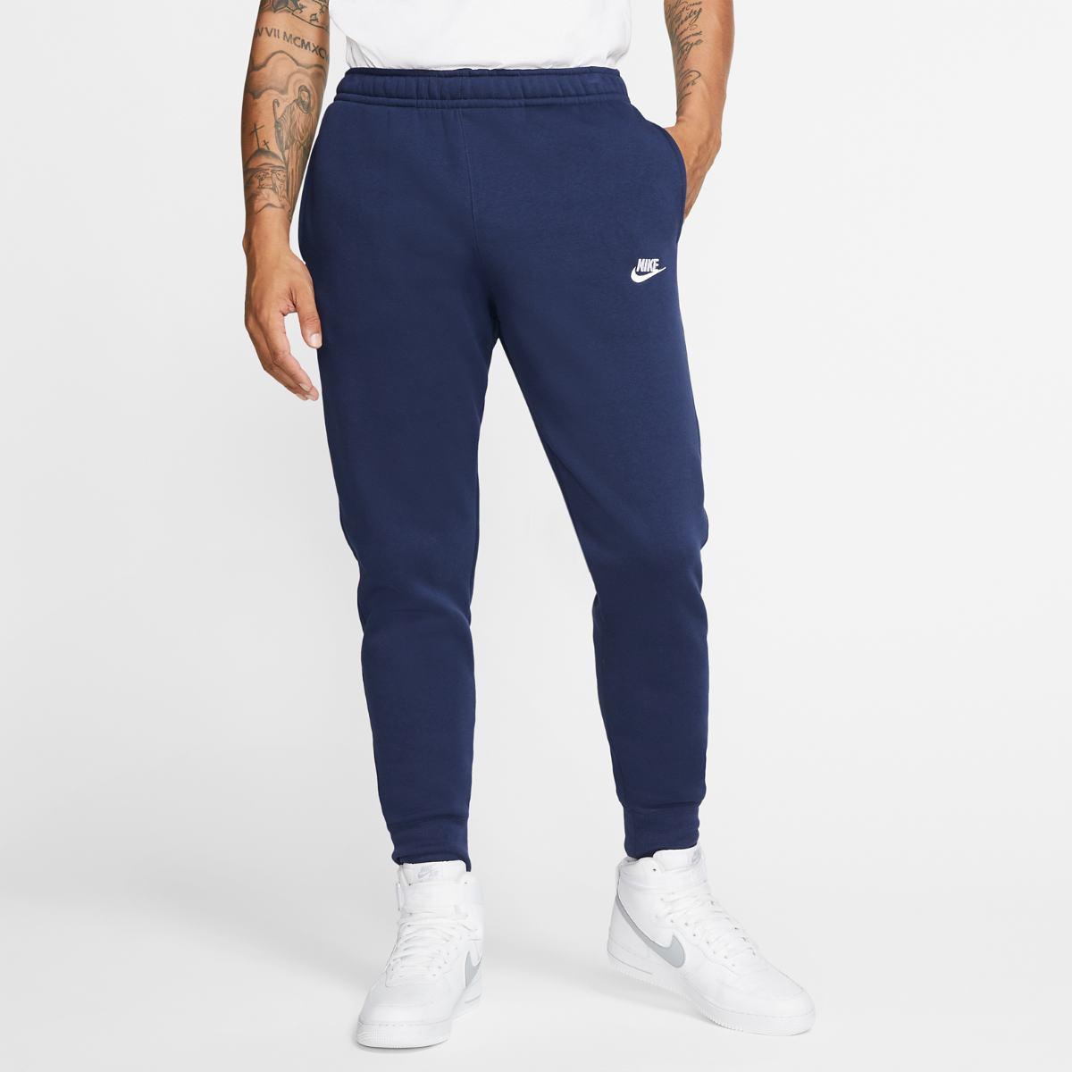Штани чоловічі теплі JNike M Nsw Club Jggr Bb BV2671-410