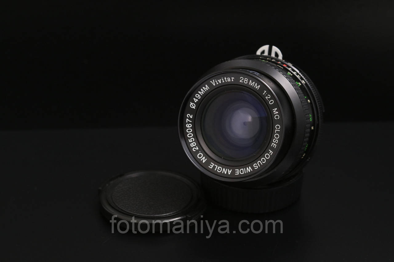 Vivitar MC 28mm f2.0 Nikon Ai-S