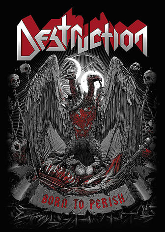 Плакат DESTRUCTION Born To Perish, фото 1