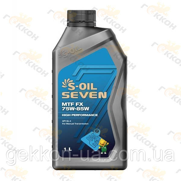 Масло трансмісійне синтетич. SEVEN MTF FX, 1L SAE 75W85W API GL-4 [S-Oil Південна Корея]