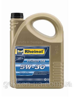 Масло моторн. Primus DX 5W30, 5L [пр-во Swd Rheinol, Німеччина], фото 1