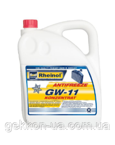 Антифриз G11 блакитний концентрат 20L [вир-во Swd Rheinol, Німеччина] 39122.280