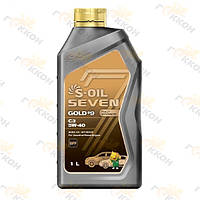 Масло моторное синтетич. SEVEN GOLD #9 C3, 1L SAE 5W30 API SN/CF ACEA C3 & A3/B4 [S-Oil Южная Корея], SNG5301