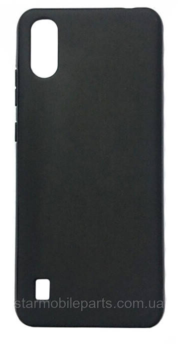 Чохол накладка TPU Epik для ZTE Blade A5 2020 чорна, фото 1