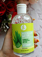 Міцелярна вода для зняття макіяжу Jovial Luxe Aloe Vera & Vitamin E 350 мл