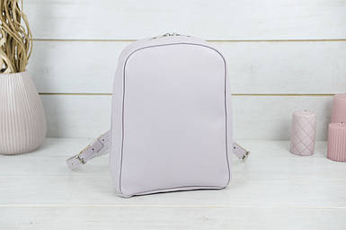 Жіночий рюкзак Анталія з натуральної шкіри колір Бузковий