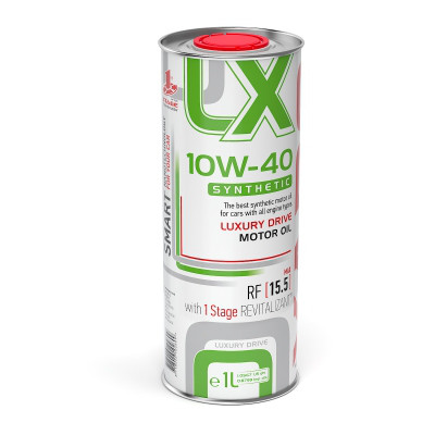 Синтетична моторна олива XADO Luxury Drive 10W-40 SYNTHETIC.