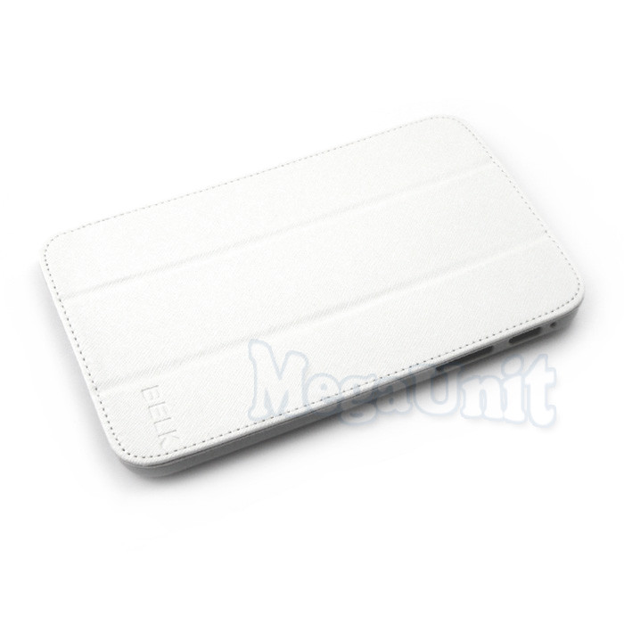 Belk Чехол-обложка для Samsung Galaxy Tab 3 7.0" (p3200/t210) Белый - фото 2 - id-p232887440