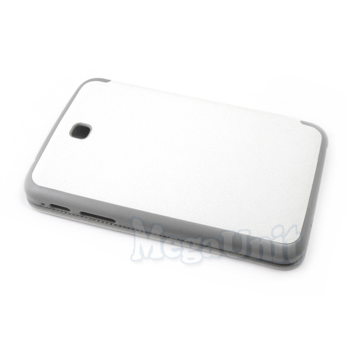 Belk Чехол-обложка для Samsung Galaxy Tab 3 7.0" (p3200/t210) Белый - фото 3 - id-p232887440