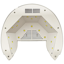 УФ лампа UV+LED SUN YQ-3 на 48 Вт для сушіння гель-лаку, гелю (pink), фото 4