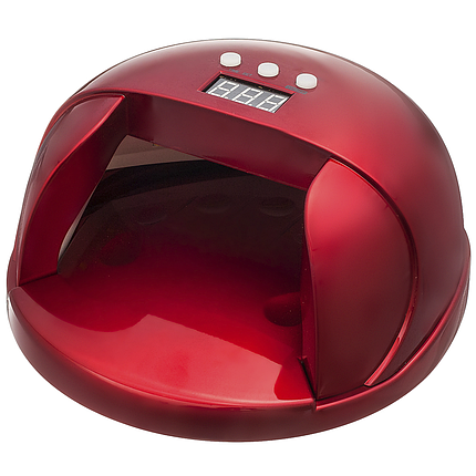 УФ лампа UV+LED SUN YQ-3 на 48 Вт для сушіння гель-лаку, гелю (red), фото 1