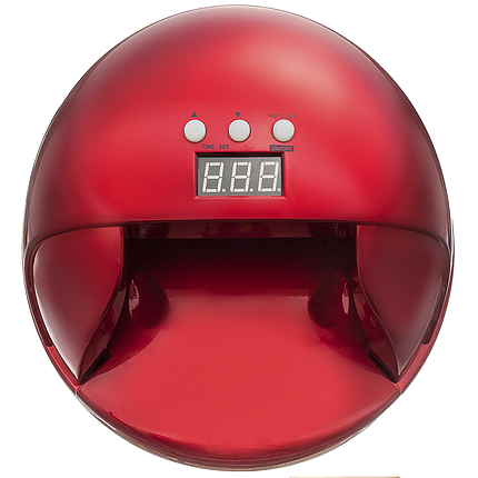 УФ лампа UV+LED SUN YQ-3 на 48 Вт для сушіння гель-лаку, гелю (red), фото 3