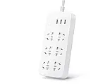 Подовжувач Mi USB Power Strip white (6 розеток + 3 USB), фото 3