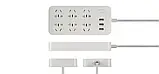 Подовжувач Mi USB Power Strip white (6 розеток + 3 USB), фото 4