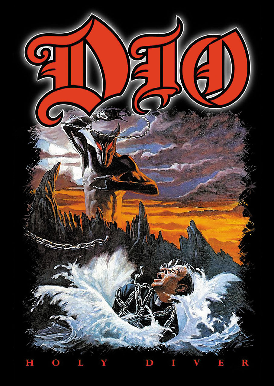 Плакат DIO Holy Diver
