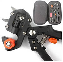 Секатор ножиці для щеплення рослин у сумці, професійний привабливий секатор для садівників