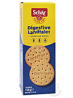 Печенье без глютена Легкое Digestive Landtaler Dr. Schar 150 г