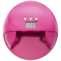 УФ лампа UV+LED SUN YQ-3 на 48 Вт для сушіння гель-лаку, гелю (pink), фото 5