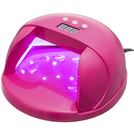 УФ лампа UV+LED SUN YQ-3 на 48 Вт для сушіння гель-лаку, гелю (pink), фото 2