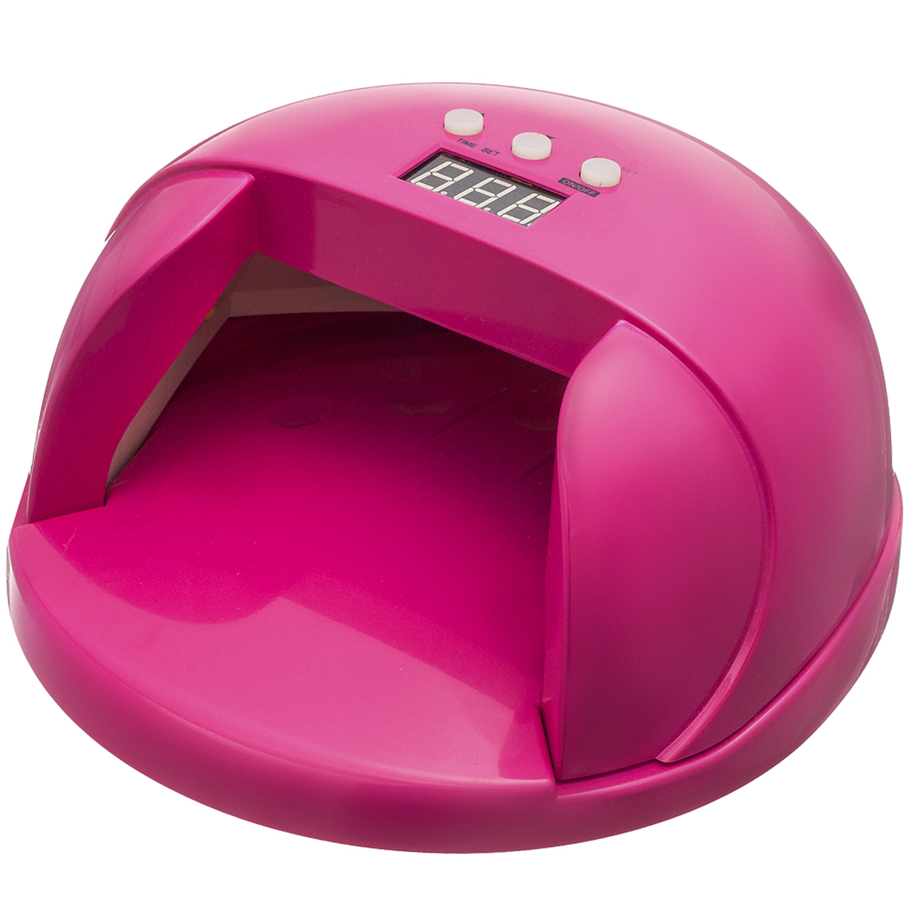 УФ лампа UV+LED SUN YQ-3 на 48 Вт для сушіння гель-лаку, гелю (pink)