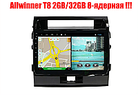 Штатная магнитола Toyota LC200 8 Core 2Gb/32Gb Android 8.1