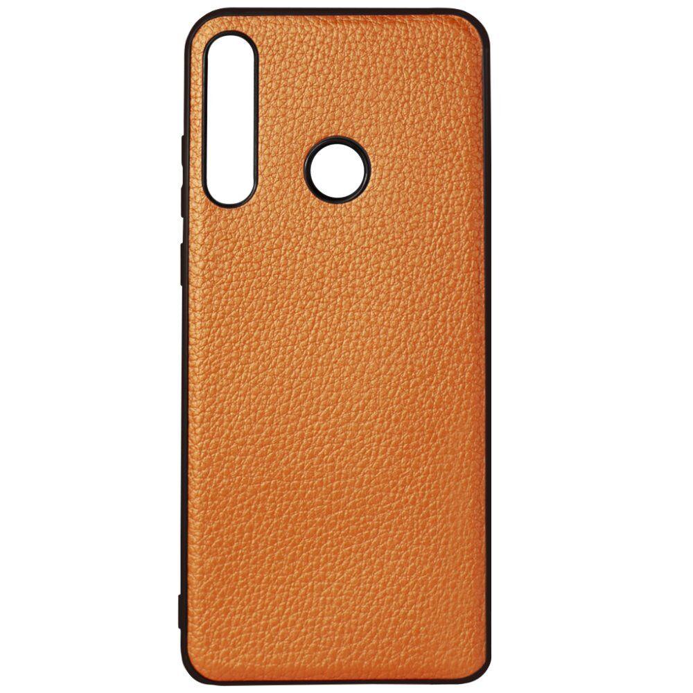 Xiaomi Redmi 10 Чохол-накладка MiaMI Leather Orange