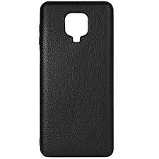 Xiaomi Redmi 10 Чохол-накладка MiaMI Leather Black