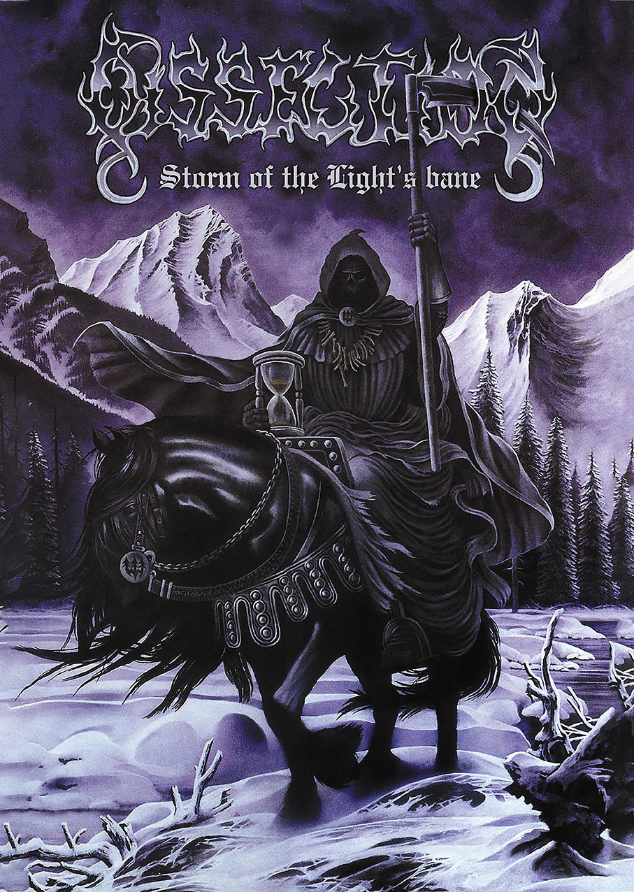 Плакат DISSECTION Storm Of The Lights Bane