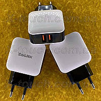 Зарядний пристрій 2.11 A / 5V / 2 USB (блок / адаптер живлення USB / зарядник / СЗУ / заряджання / Power Adapter)