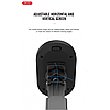 Автомобільний тримач для телефона з затиском на панель / лобове скло XO C39 Чорний, фото 3