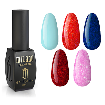 Основна палітра Milano 8ML