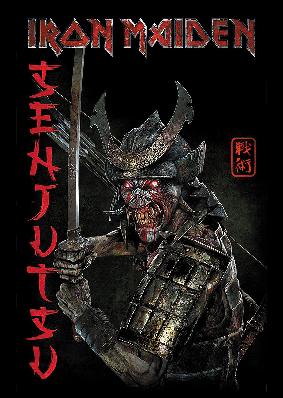 Плакат IRON MAIDEN 14 Senjutsu