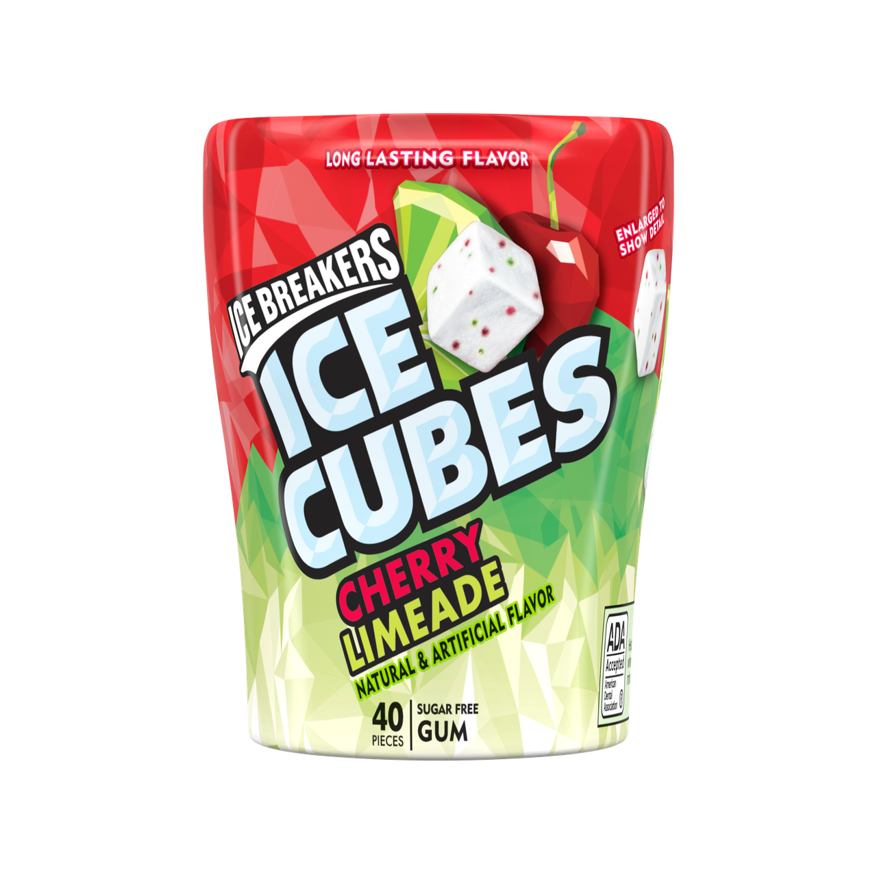 Купить Жвачки Ice Cubes Cherry Limeade 40st подарки "Sweet Flavor