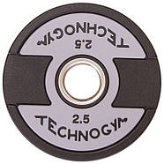 Диск поліуретановий Technogym 51 мм (TG-1837), фото 3