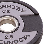 Диск поліуретановий Technogym 51 мм (TG-1837), фото 4