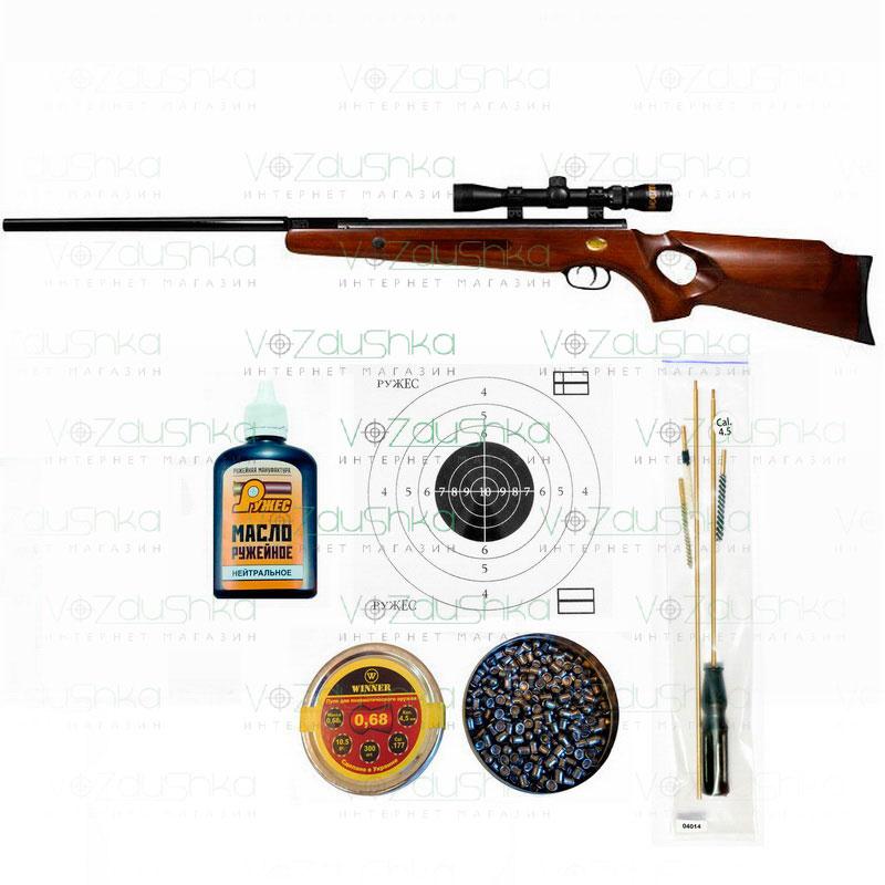 Beeman Bear Claw (3-9х32) Set (гвинтівка + стартовий набір)