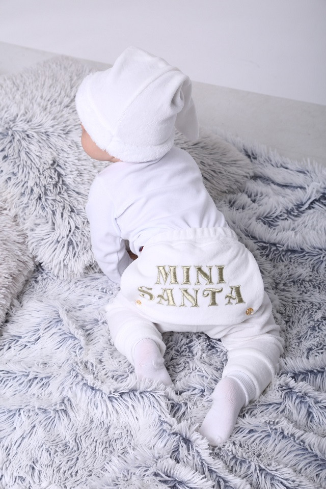 Ошатний набір Mini Santa (молочний/золото)