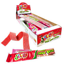 Мармеладная стрічка Лунтік Jellopy 10 гр 48 шт (Saadet)