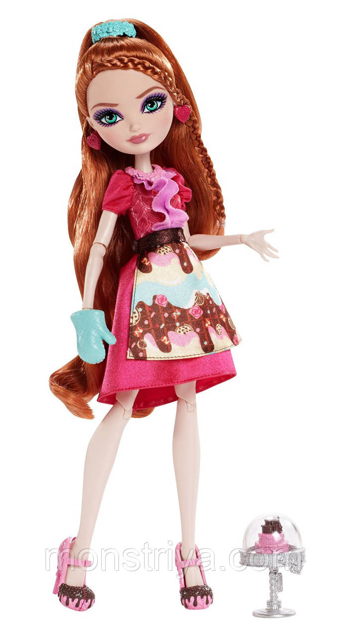 Лялька Холлі О'Хейр Покриті цукром Ever After High Sugar Coated Holly O'Hair