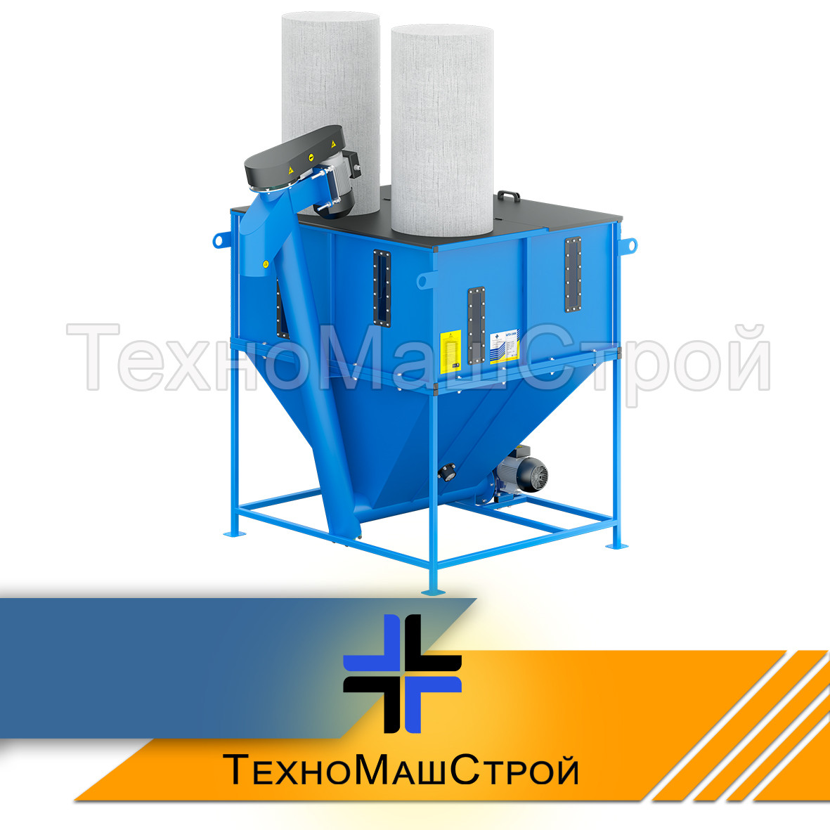 Шнековий транспортер ШТЗ-1500, фото 1