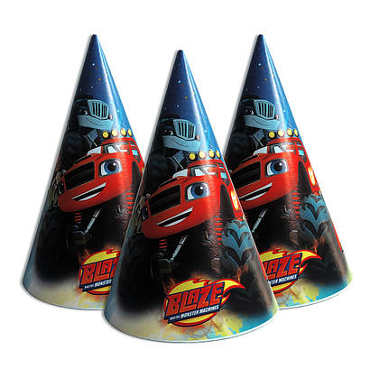 Ковпаки святкові паперові | Вспиш, фото 1