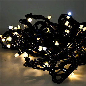 Вулична гірлянда Нитка мерехтіння 10 м каучук IP44 Professional