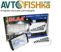 ФАРА ПРОТИВОТИМНА "DLAA" (7020 OW) прямокутна. 100х42 мм із кришкою