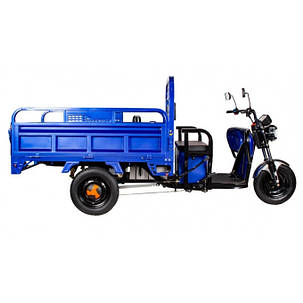 Електроскутер TRIGO JJ1.6 1000W/60V/35AH(DZM) (синій), фото 3