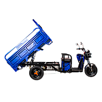 Електроскутер TRIGO JJ1.6 1000W/60V/35AH(DZM) (синій), фото 4