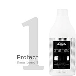 Система засобів для зміцнення волосся L'Oreal Professionnel Smartbond Step 1 Active Concentrate 500 мл