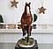 Статуетка "Рудий кінь у яблучко" 35*23*11,5 см   SM00503-2, фото 3