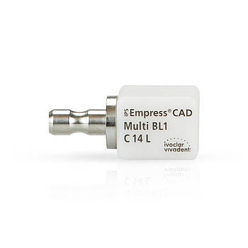 Мультиблоки Empress CAD CEREC/inLab Multi C14 L/5