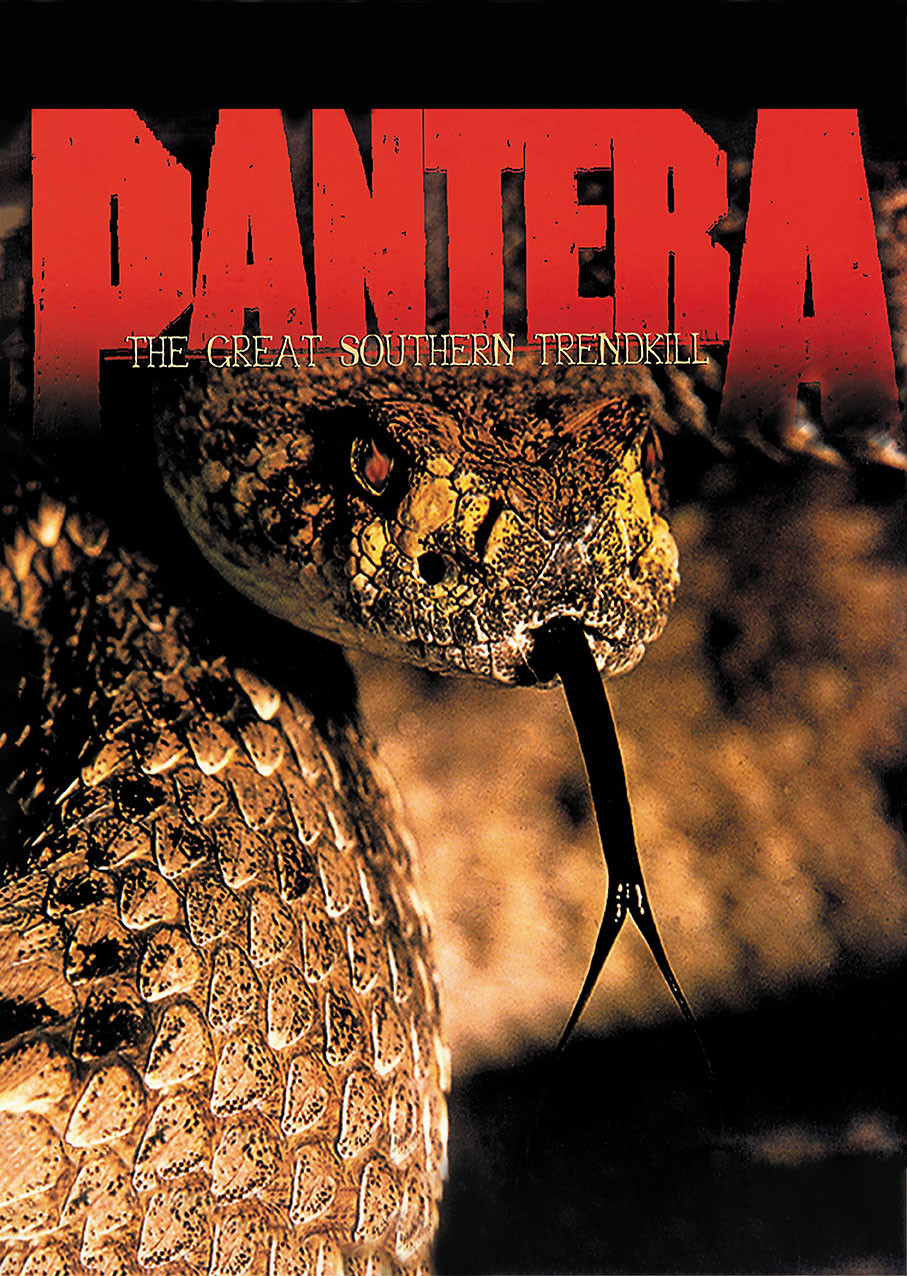Плакат PANTERA 1 The Great Southern Trendkill